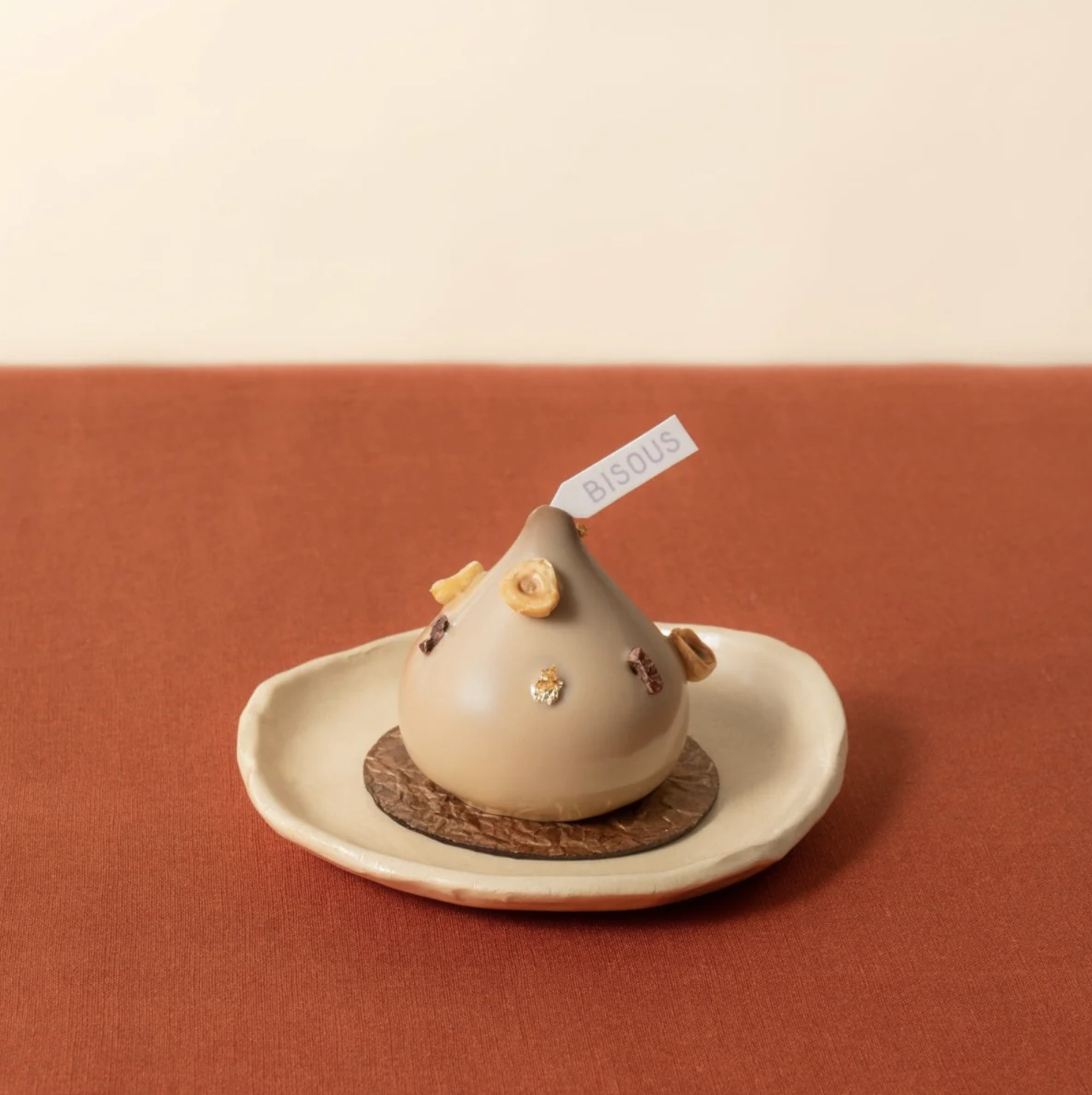 Chocolate Hazelnut Kiss