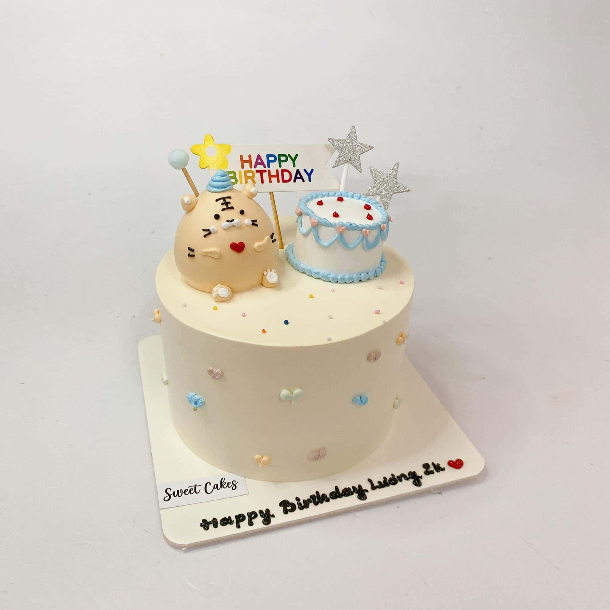mẫu bánh sinh nhật cute
