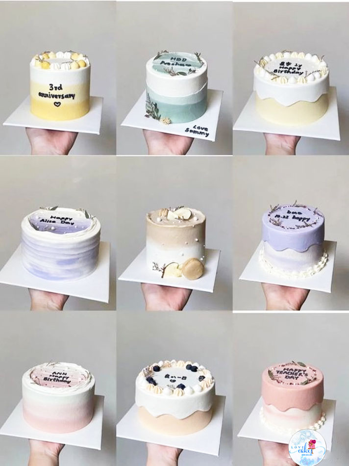 bánh sinh nhật mini 50k