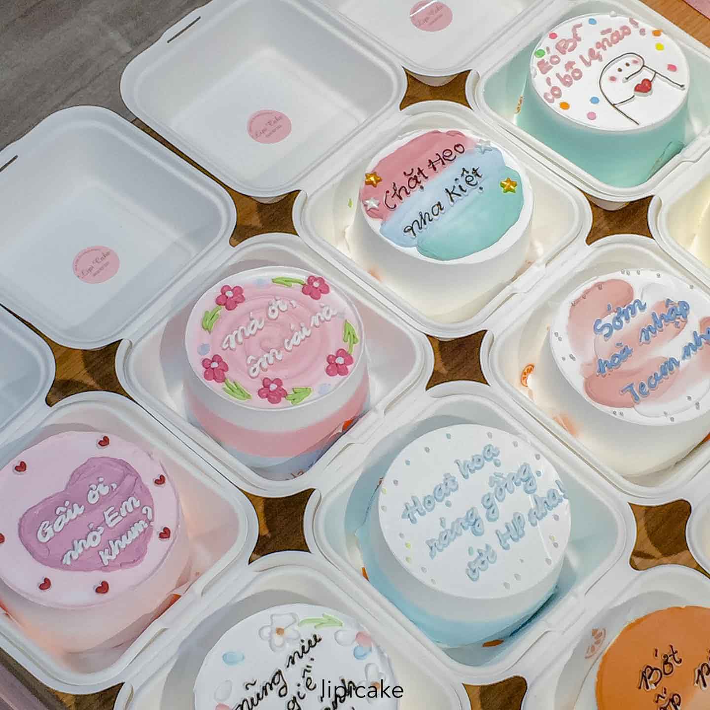 bánh sinh nhật mini 50k