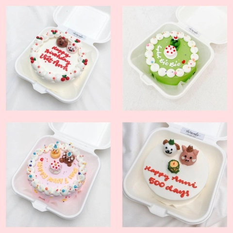 bánh sinh nhật mini 50k
