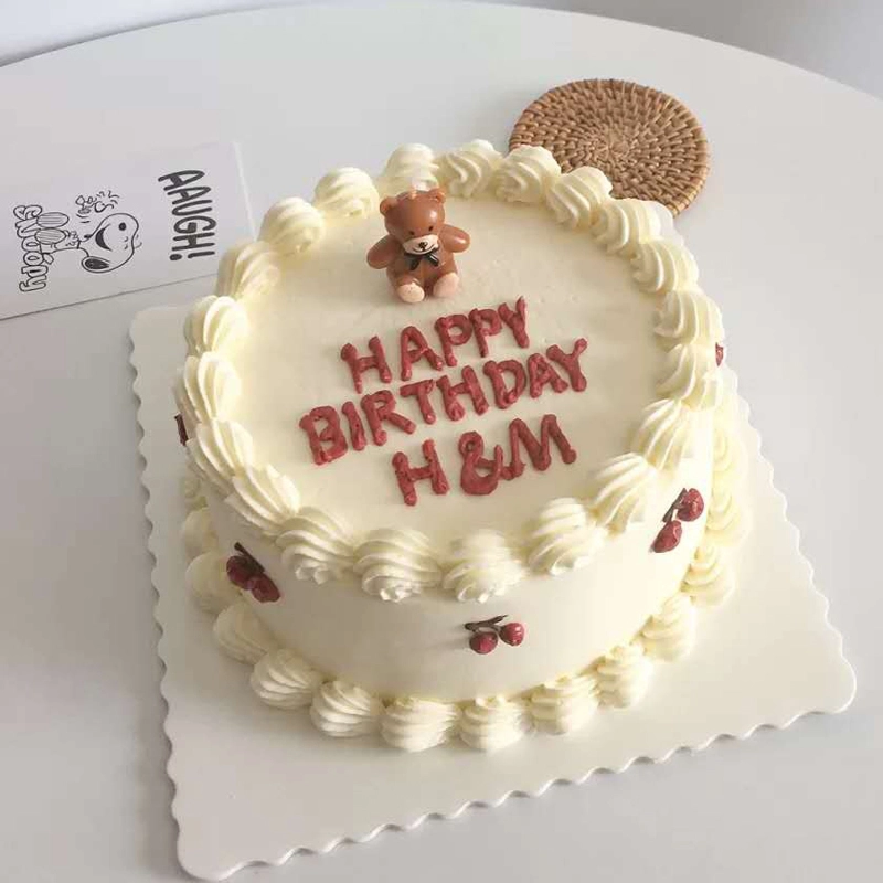 mẫu bánh sinh nhật cute