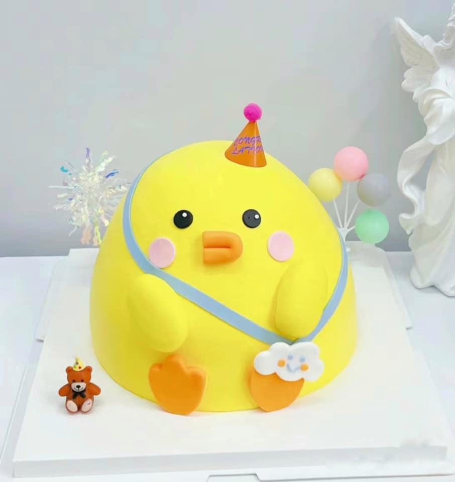 mẫu bánh sinh nhật cute